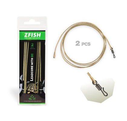 Zfish Montáž Leadcore QC 2ks