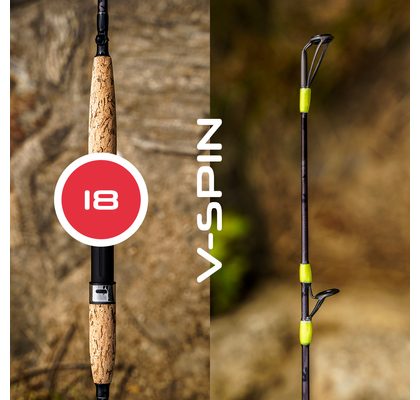 Vagner Prút Magic V-Spin 18 1,95m 80-300g