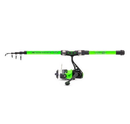 Saenger Prut Newcomer II Tele 1,8m 10-25g + Naviják 25 FD + Vlasec 0,22mm