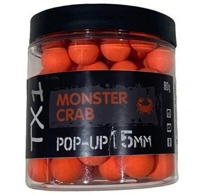 Shimano Boilies TX1 Pop Up Monster Crab Orange