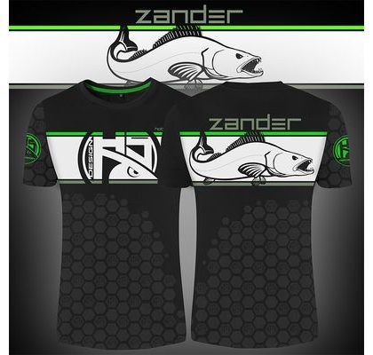 Hotspot Design Tričko Linear Zander