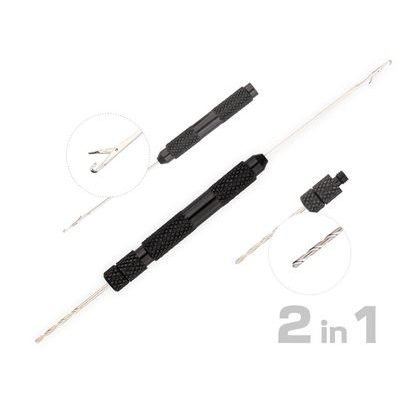 Zfish Ihla a vrtáčik Baiting tool 2v1