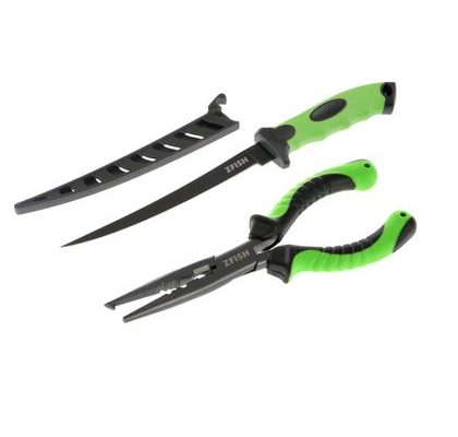 Zfish Filetovací Nôž a Kliešte Combo Set ZFS