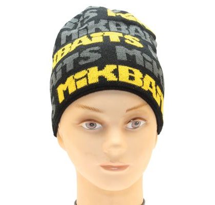 Mikbaits Kulich černo/šedo/žlutý