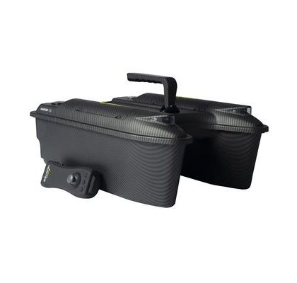 RidgeMonkey Zavážecí Loďka Hunter 750 Bait Boat Hi-Viz