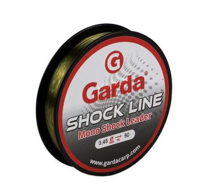 Garda Šokový vlasec Shock line 50m