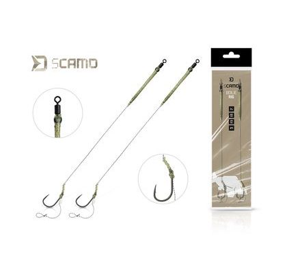 Delphin Návazec sCamo Boilie rig 2ks