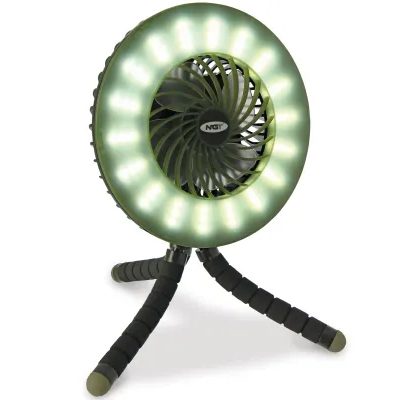 NGT Ventilátor Dynamic Fan & Bivvy Light