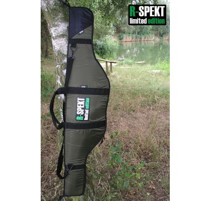 R-Spekt Single 12,6´ polstrované khaki pouzdro na prut