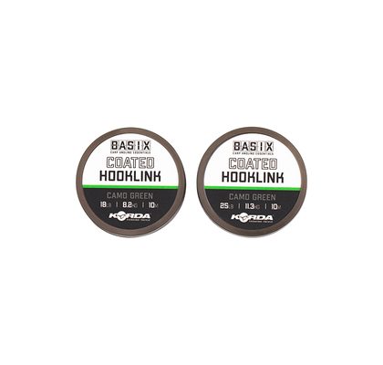 Korda Šňůra Basix Coated Hooklink 10m