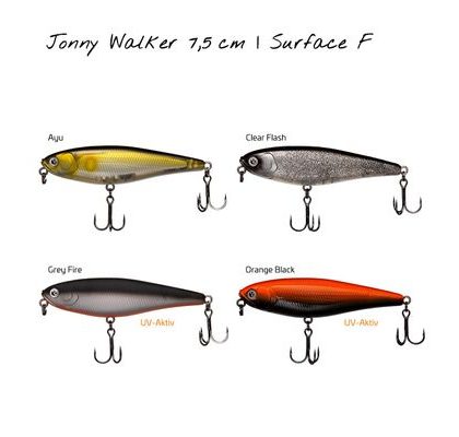 Zeck Wobler Jonny Walker 75