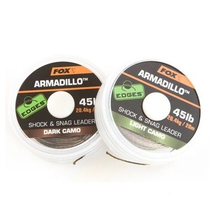 Fox Šoková šňůra Edges Armadillo 20m
