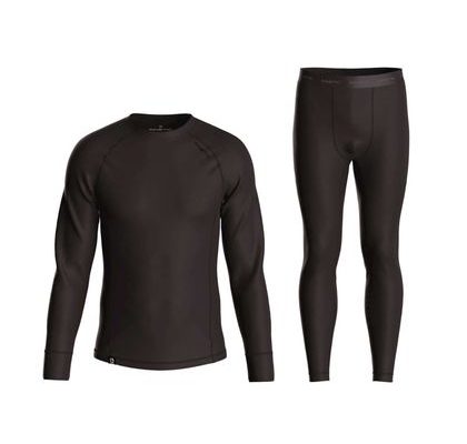 Kinetic Termobielizeň Base Layer Set Čierna