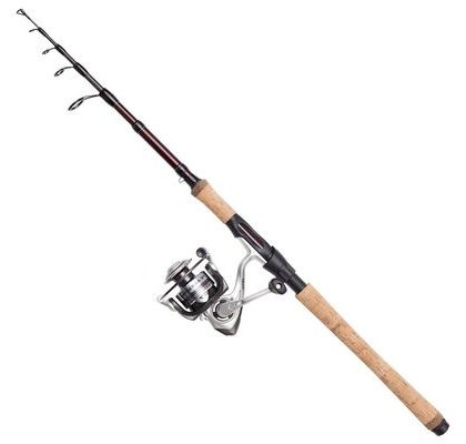 DAM Prút Impressa Tele Spinning Combo 2,4m 7-28g + Navijak 3000