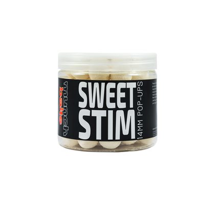 Munch Baits Plávajúce Boilie Visual Range Pop-Ups Sweet Stim 100g