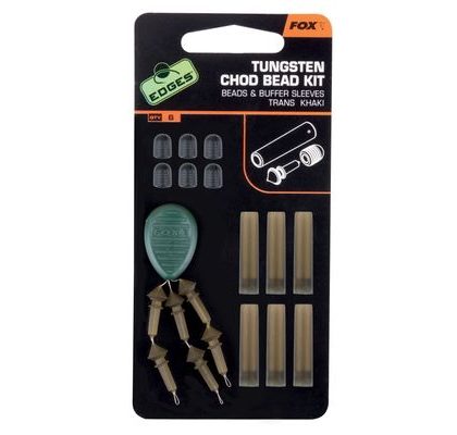 Fox Set na výrobu montáží Edges Tungsten Chod Bead Kit