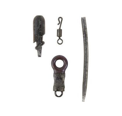 Korum Průjezd s Karabinou Feedabeads 10ks