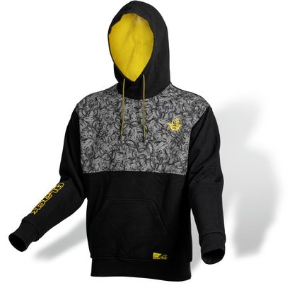 Black Cat Mikina černá