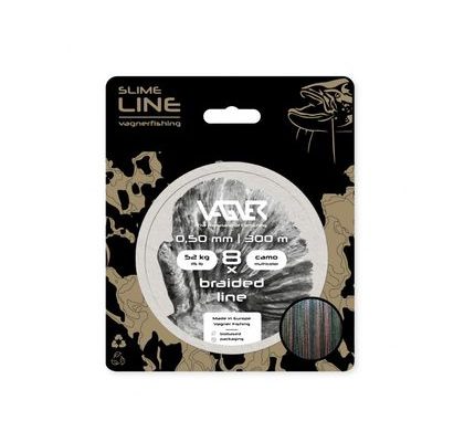 Hell-Cat Náväzcová šnúra Leader Braid Line Black 20m