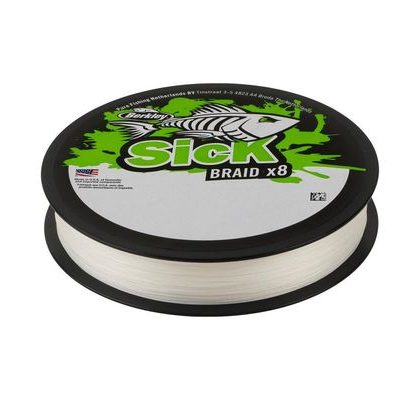 Berkley Šnúra Sick Braid Červená 150m