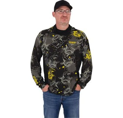 Black Cat Triko Performance Sun Top