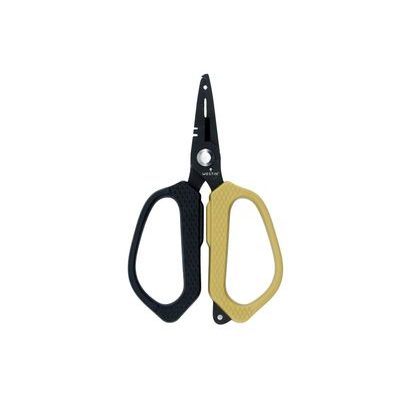 Westin Nožnice na pletenky Braid Scissor & Splitring Plier Stainless Black Sand