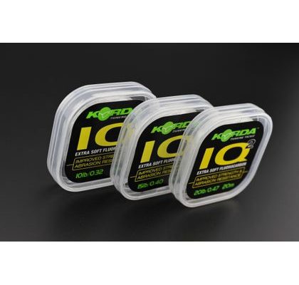 Korda Náväzcový vlasec IQ2 Fluorocarbon 20m