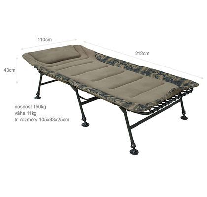 Fox Taška na lehátko Camolite Bedchair Carrybag