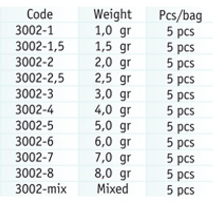 Suretti Broky dělené hrubé 70g