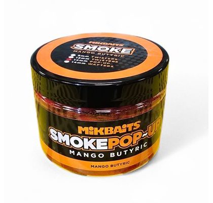Mikbaits Boilies Smoke Pop-Up 14mm 150ml