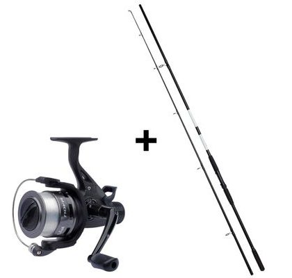 DAM Prut Base-X Carp 3m 3lb 2sec 40mm Action + Naviják Quick Nova 4000 FS