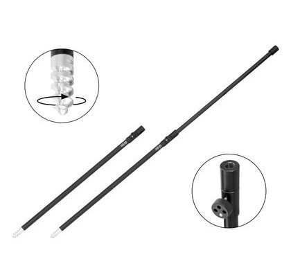 Chyť a pusť Vidlička so závitom na hlásič/tyč teleskopická