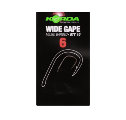 Korda Háčiky Wide Gape 10ks