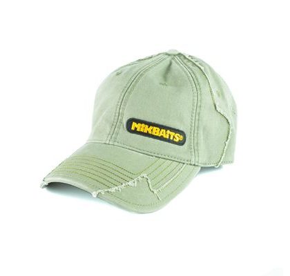 Mikbaits Čepice Hurricane zelená