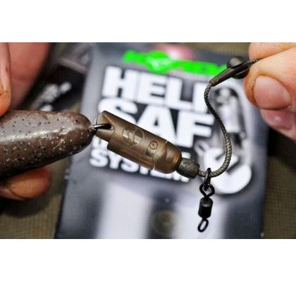 Korda Montáž Heli Safe Lead System 2 ks
