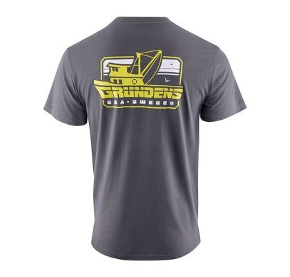 Grundéns Triko Commercial Boat SS T-Shirt Anchor