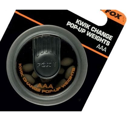 Fox Rychlovýměnné závažíčka Edges Kwick Change Pop Up Weights