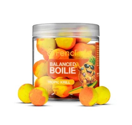 Fencl Balanced Boilie Tropic Krill 120g