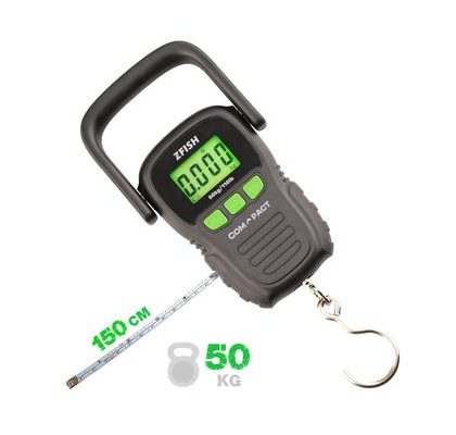 Zfish Váha Compact Scale 50kg
