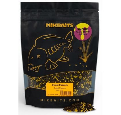 Mikbaits Smoke Micro pelety 2-3mm 350g