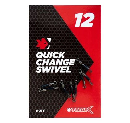 Feedr Expert Obratlíky Quick Change swivel 12 10ks