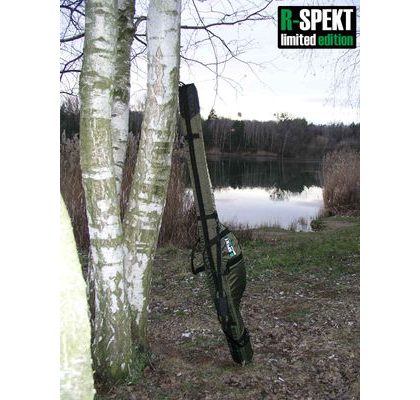 R-Spekt Puzdro na 2 prúty polstrované khaki Double 11´