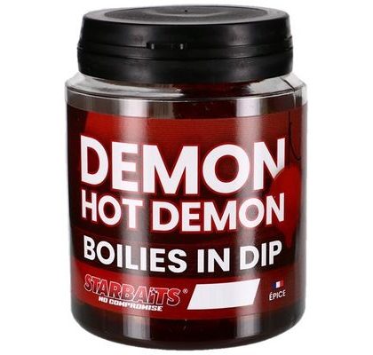 Starbaits Boilies v dipe Hot Demon 150g