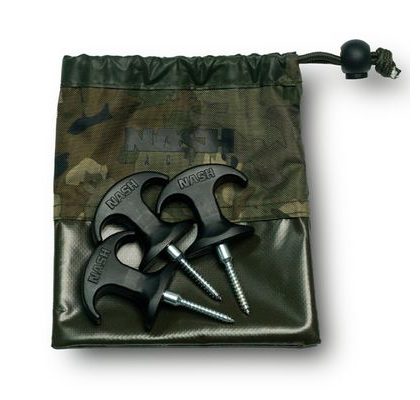 Nash Kolíky Titan Platform Pegs 15ks