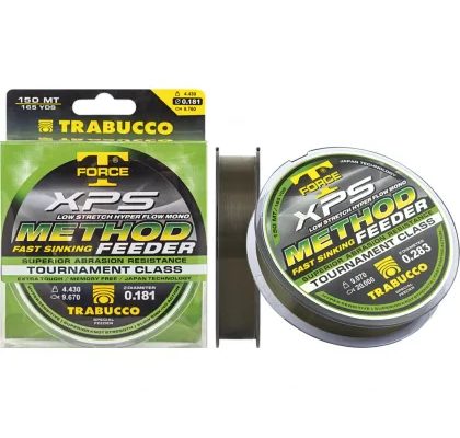Trabucco Vlasec T-Force XPS Method Feeder 300m