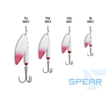 DAM Třpytka Effzett Predator Spinner Copper