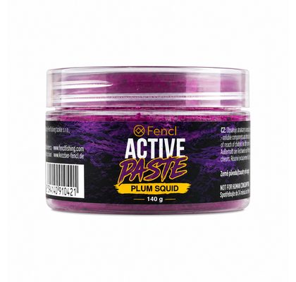 Fencl Pasta Active Paste Plum Squid 140g