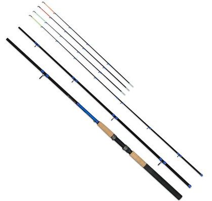 Giants Fishing Prút Black Method Feeder 3.3m 40-90g + Naviják Gaube FD 3000