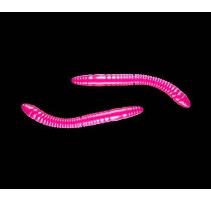 Libra Lures Fatty D’Worm Hot Pink