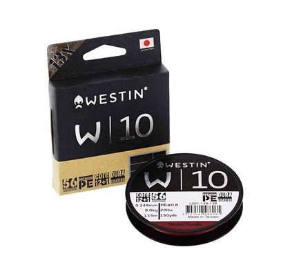 Westin Pletená Šnúra W10 13 Braid Orchid Purple 135m